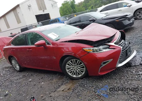 2017 Lexus Es 350 z USA, uszkodzony, nr VIN 58ABK1GG3HU036043